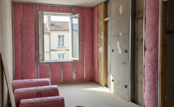 Isolation de maison à Saintes