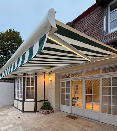 Store banne à Deauville