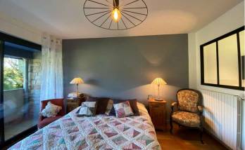 Rénovation d'une suite parentale avec verrière dans une maison entièrement rénovée à Sarzeau (56370)