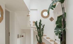 Surélévation d’une maison à Vertou (44120)- entrée