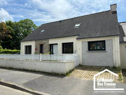 facade maison renovee vannes