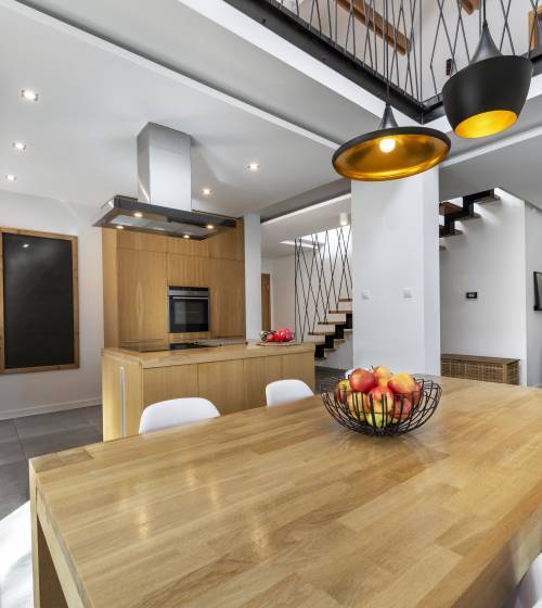 creation d'un espace de vie