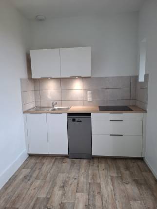 Rénovation d'appartement avec nouvelle cuisine équipée - Bettant 01500
