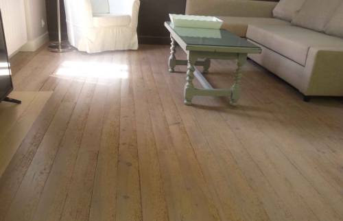 Rénovation de parquet à Cozes