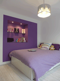 Rénovation de la chambre à Draveil