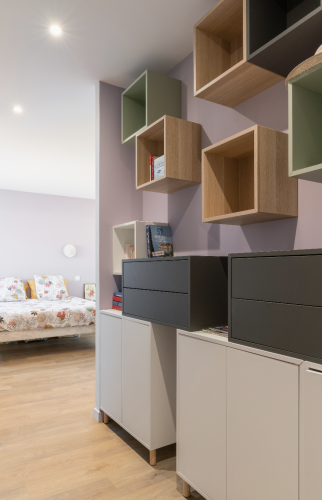 Agrandissement et rénovation d'une maison au sud de Nantes