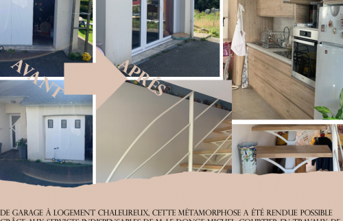 L'intervention de M. Le Donne en action : coordination et expertise au service d'une rénovation sans faille.