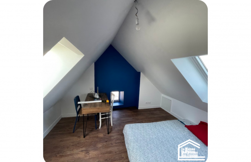 Aménagement d'une chambre dans des combles