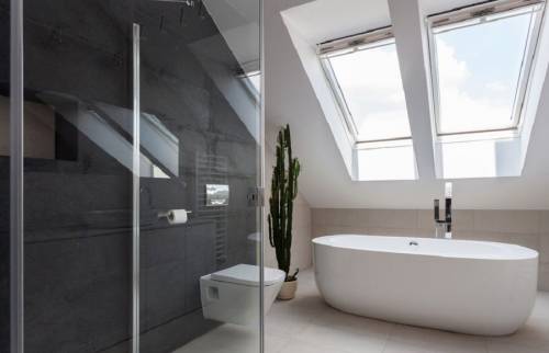 Salle de bain à Dourdan