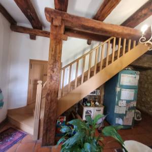 Rénovation d'un escalier 