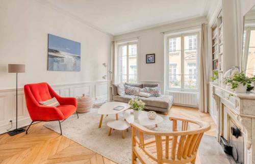 Rénovation Appartement Lyon 6  - Après Travaux