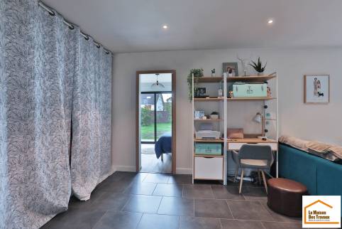 Passage vers l'extension en ossature bois (Yerres 91330)