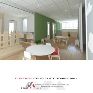Crèche - SAMY TALAOUBRID - La Maison Des Architectes