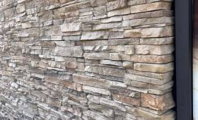 Rénovation façade parement pierre