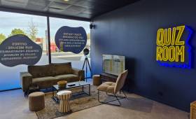 Espace accueil Quiz Room
