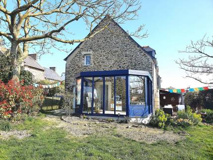 Réalisation d'une véranda à Saint-Benoit-des-Ondes
