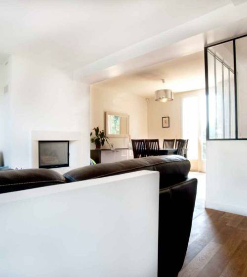 Rénovation d'une maison à Marnes la coquette