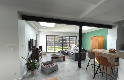  Agrandissement de maison à Bouguenais