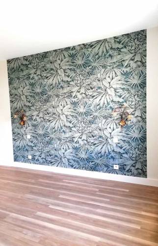 papiers peints esprit tropical