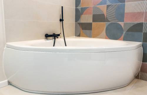 Baignoire d'angle design