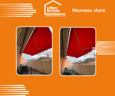 Changement de stores