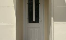Nouvelle porte vue extérieure