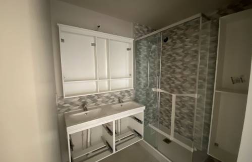 Rénovation appartement Rambouillet - salle de bain