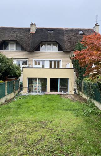 Construction d'une extension de 46M2