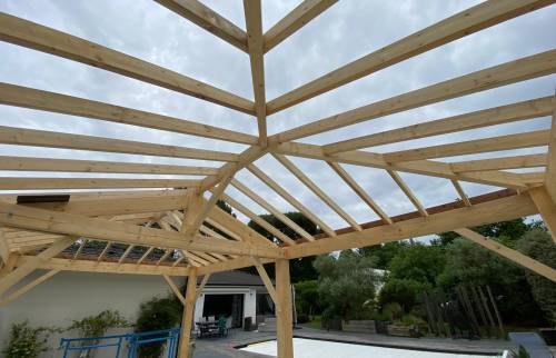 Chape béton