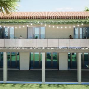 Aménagement d'une terrasse vue sur mer - Célia Giberot - La Maison Des Architectes