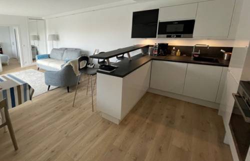 Carrellage imitation parquet bois dans le séjour