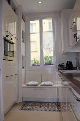 réfection de cuisine en I