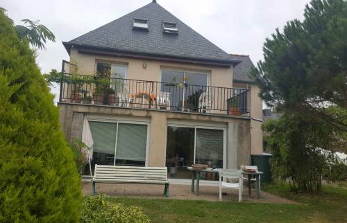 Enduit ciment avant rénovation à Saint-Malo