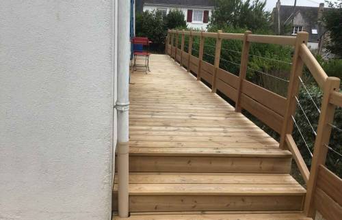 Escalier créé sur mesure