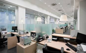 Agencement de bureau d'une association basée à Lyon 2°