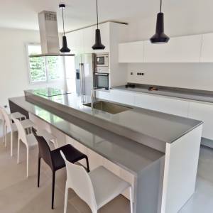 Réunion de deux maison en une - Marie-Laure TESI - La Maison Des Architectes