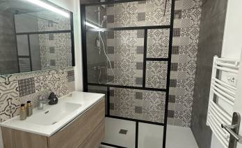 Rénovation d'une salle de bain à Annecy