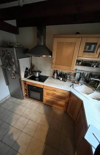 cuisine avant travaux