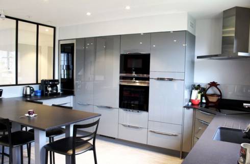 Rénovation grande cuisine Ornans
