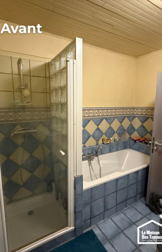Douche baignoire avant 