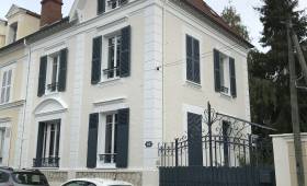 Ravalement terminé à Fontainebleau