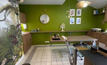 renovation cabinet medical Claix