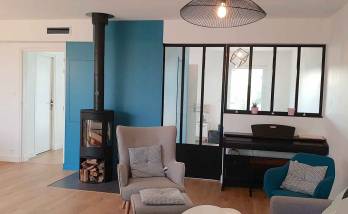 Réalisation d'une verrière acier