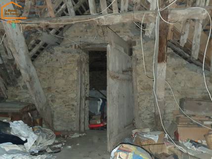 Rénovation d’une maison à Plouër-sur-Rance - Avant travaux