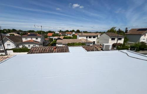 Rénovation toit terrasse