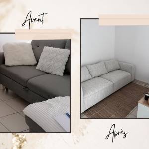 Espace cocon confortable, ergonomique et esthétique