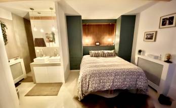 Magnifique suite parentale moderne et élégante - Maisons Laffitte 78600