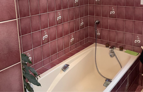 Avant - baignoire 