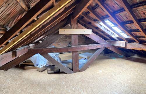 Surélévation de maison à Antony (92)