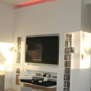 Rénovation complète d'un appartement à Paris - Salon